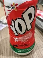 Mängden socker i Yop fraise