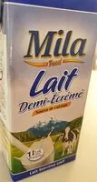 Mängden socker i Lait demi-écrémé