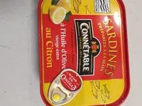 Mängden socker i Sardines à l huile d olive citron