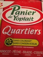 Mängden socker i Yaourt aux fruits panier de Yopkait