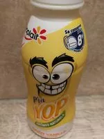 Mängden socker i P'tit yop