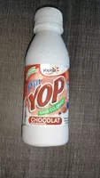 Mängden socker i P'tit yop