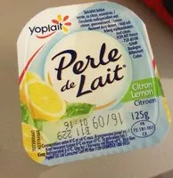 Mängden socker i Perle de lait (citron)