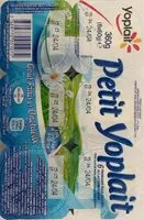 Mängden socker i Petit Yoplait