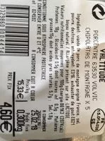 Mängden socker i Chipolatas de montagne