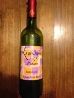 Mängden socker i Le 100 soufre