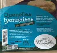 Mängden socker i Quenelles lyonnaises de brochet