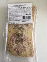 Mängden socker i Croque campagnard 2x150g PE