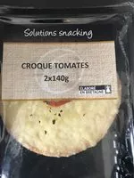 Mängden socker i Croque-tomates