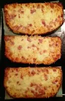 Mängden socker i Croque Montagnard