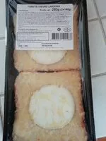 Mängden socker i Toasts chèvre lardons