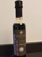 Mängden socker i Vinaigre balsamique de modène
