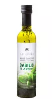 Mängden socker i Huile d'olive vierge extra 98% aromatisée au basilic de la Drôme