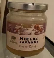 Mängden socker i Miel de lavande