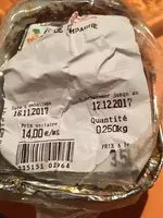 Mängden socker i Pate campagne