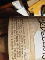 Mängden socker i tripes ardechoises