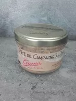 Mängden socker i Pâté de Campagne à l'Ancienne
