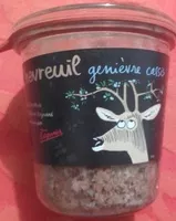 Mängden socker i Chevreuil genièvre cassis