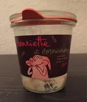 Mängden socker i Henriette et cornichons