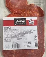 Mängden socker i Chorizo