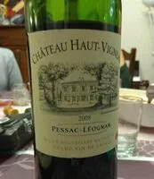 Mängden socker i Château haut-vigneau 2008 Pessac Léognan