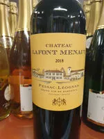 Mängden socker i chateau lafont menaut