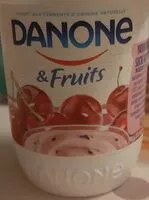 Mängden socker i Yaourt brassé sucré aux fruits