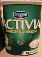 Mängden socker i Activia au bifidus