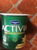 Mängden socker i Activia brasse saveur vanille