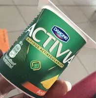 Mängden socker i Activia - Lait fermenté brassé, sucré, aux fruits et au bifidus