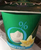 Mängden socker i Saveur vanille