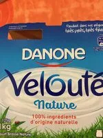 Mängden socker i Velouté nature