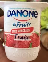 Mängden socker i Yaourt brasse sucre aux fruits