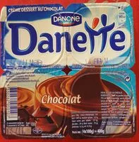 Mängden socker i Danette chocolat