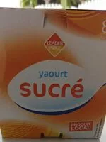 Mängden socker i Yaourt sucré