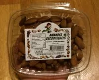 Mängden socker i Amandes décortiques