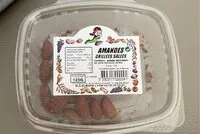 Mängden socker i Amandes grillées salees