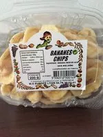 Mängden socker i Banane chips