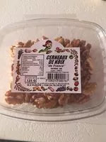 Mängden socker i Cerneaux de noix "de France"