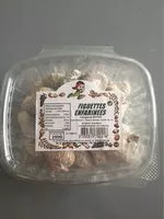 Mängden socker i Figuettes enfarinées