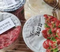 Mängden socker i Yaourts brassés aux fruits