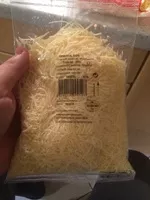 Mängden socker i Emmental râpé