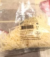 Mängden socker i Emmental Râpé