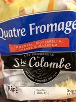 Mängden socker i Quatre fromages