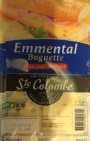 Mängden socker i Emmental baguette