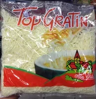 Mängden socker i Top gratin