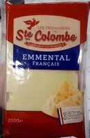Mängden socker i Emmental Français