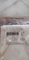 Mängden socker i pecorino tranche