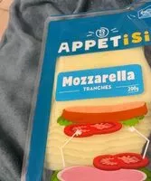 Mängden socker i Mozzarella
