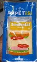 Mängden socker i Emmental tranches